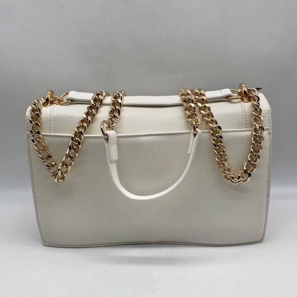 I.N.C. International Concepts Vanilla Ajae Flap Floral Crossbody Bag - Picture 2 of 11